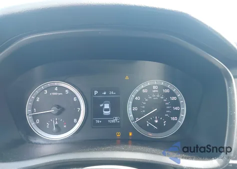 2018 Hyundai Sonata Se z USA, uszkodzony, nr VIN 5NPE24AF0JH626534